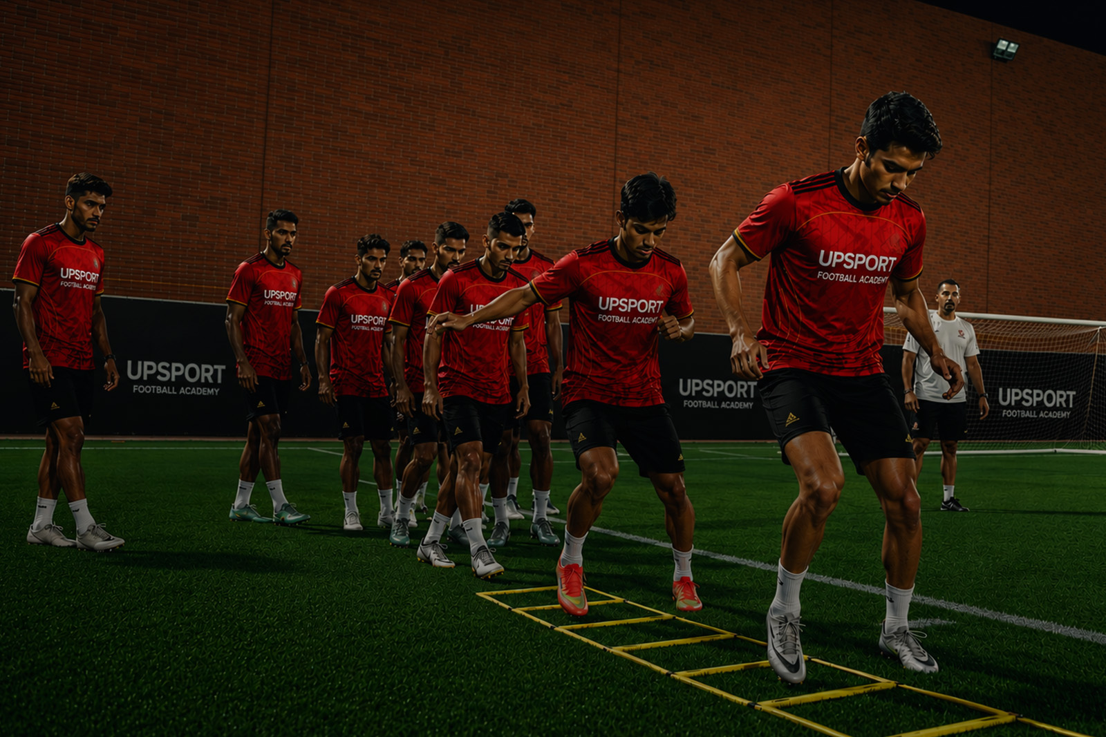 Academy facility