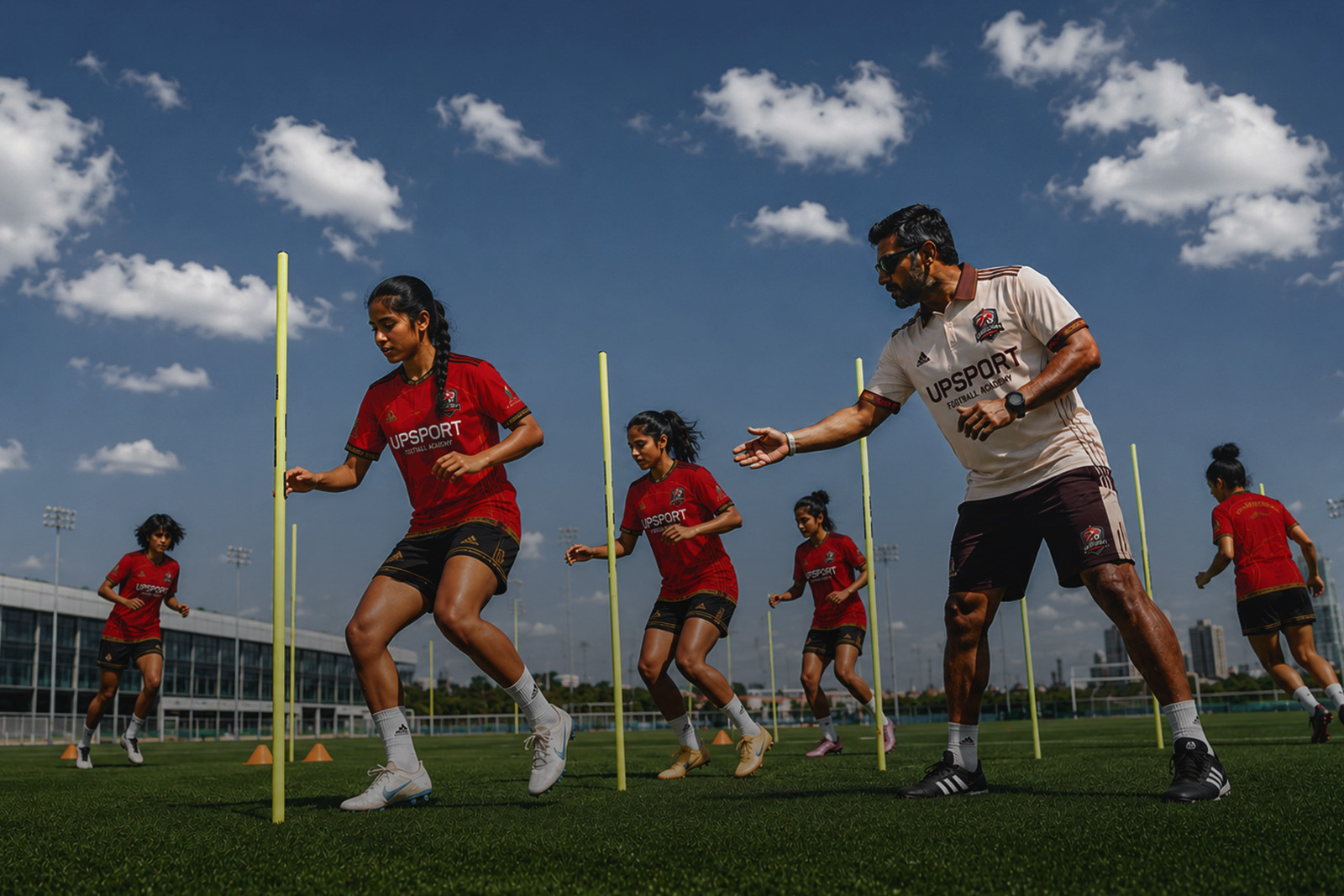 Academy facility