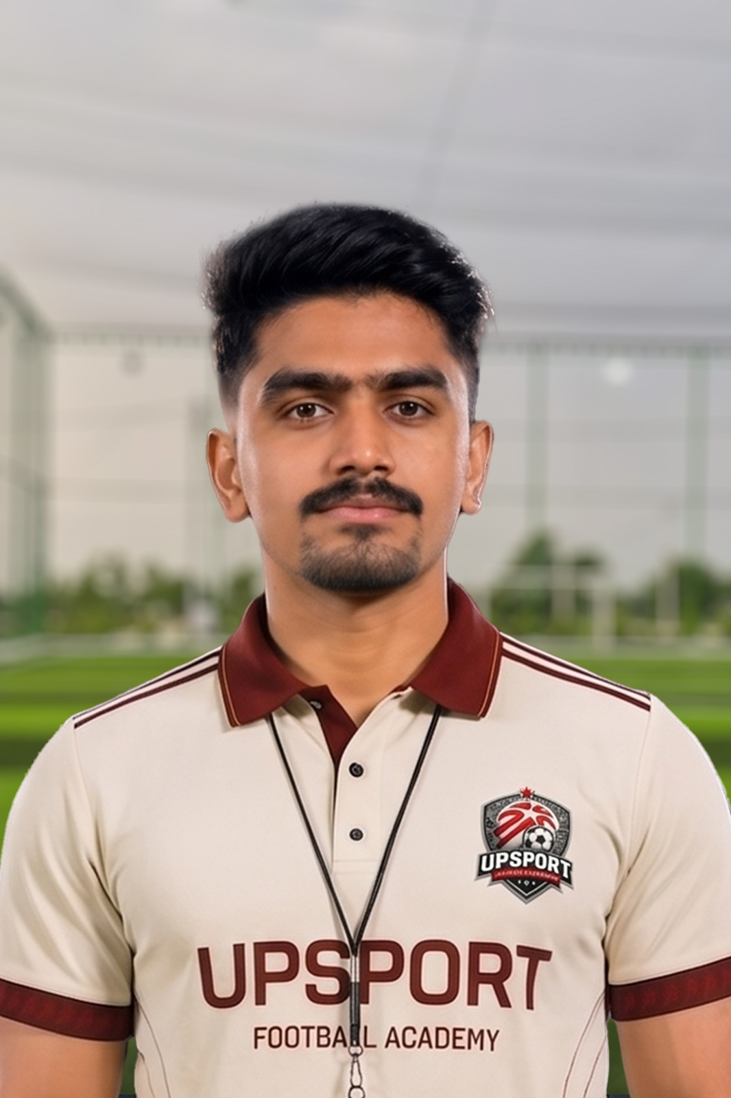 Ashfaq Ahamed — Assistant Coach