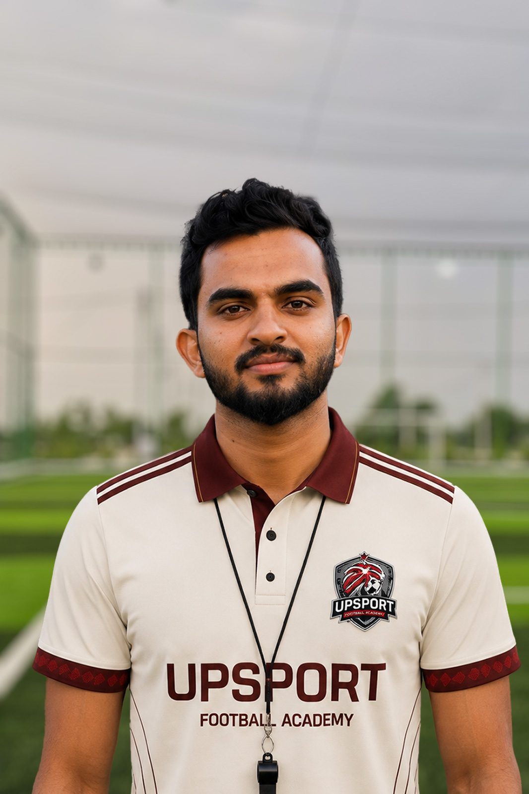 Preethesh R — Head Coach, UPSPORT Football Academy
