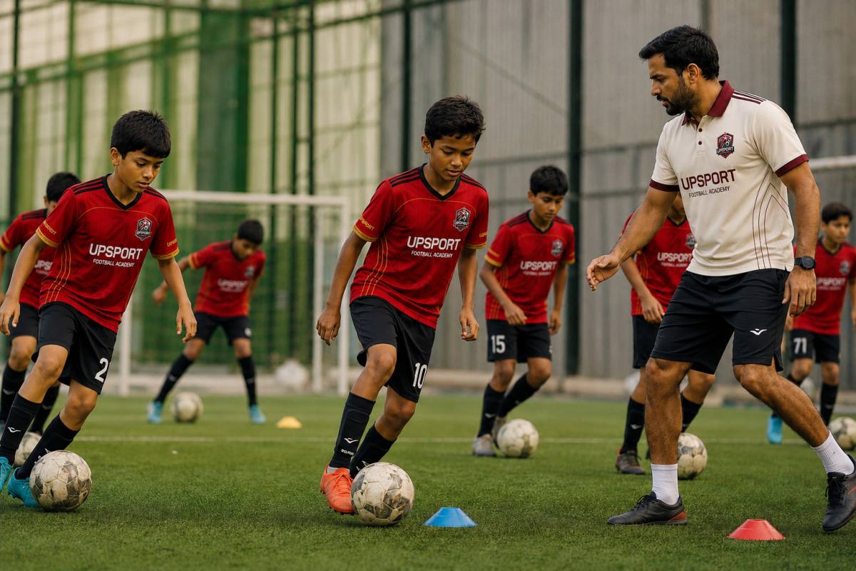 UPSPORT Football Academy — Kaloor, Kochi