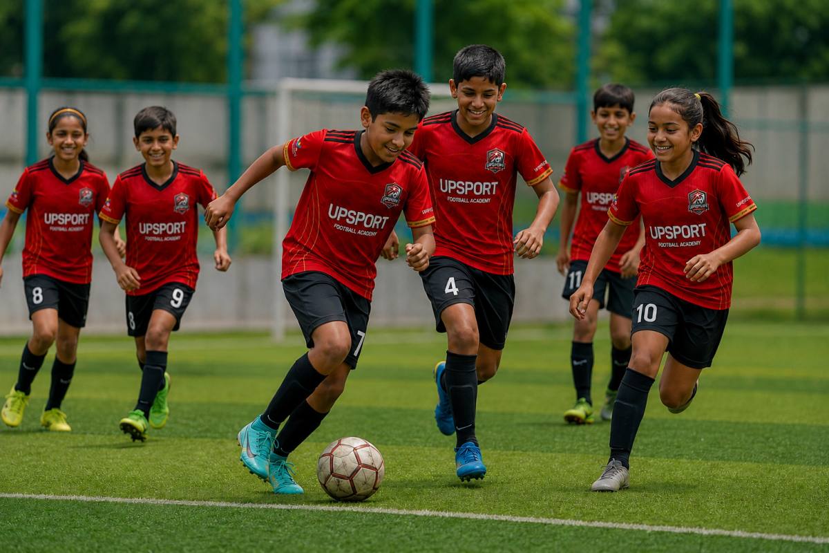 UPSPORT Football Academy — Kakkanad, Kochi
