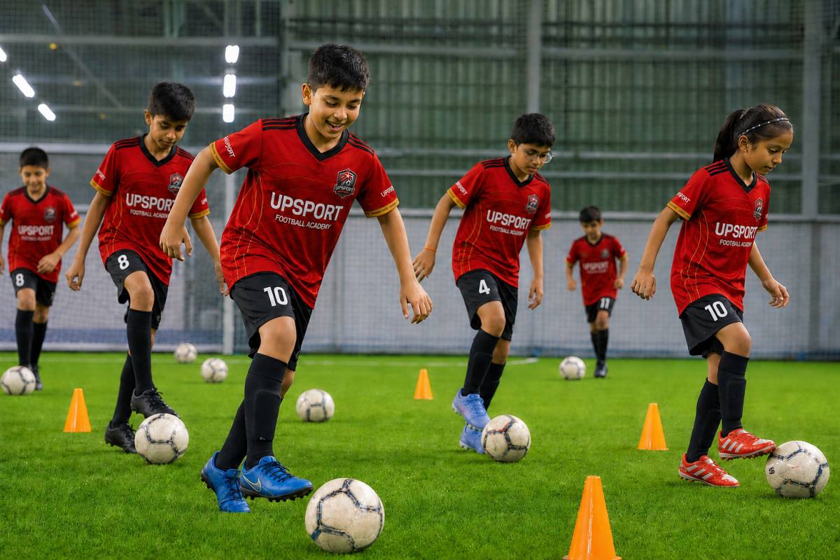 UPSPORT Football Academy — Bengaluru